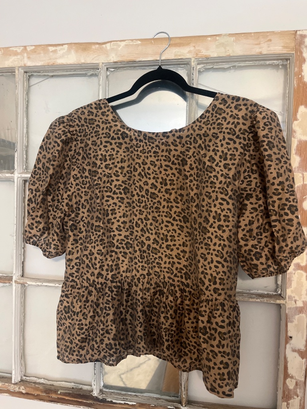 Reversible Cheetah Print Top - Picture 2 of 2